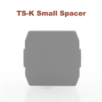 

200pcs UK series universal terminals small spacer TS-K Din rail terminal block UK3N 5N 6N 10N 16N accessories separating plate
