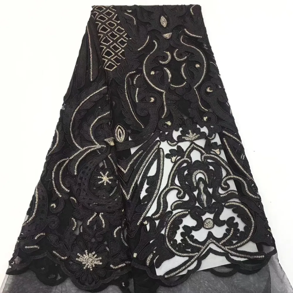 

Nice Organza Cord Design Sparkly Shinning Glued Glitter Sequins Lace African French Tulle Lace Fabric For Sexy Dress