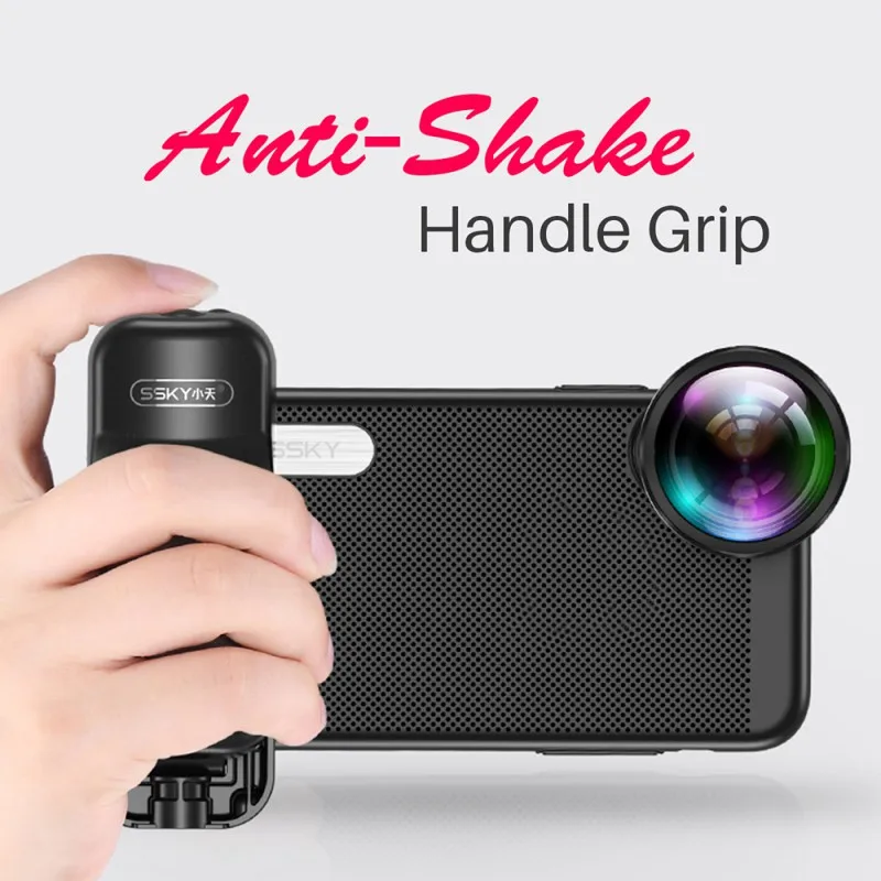 

Selfie Booster Handle Grip Bluetooth Photo Stablizer Holder with Shutter Release for iPhone X 8 7 Xiaomi Huawei Samsung