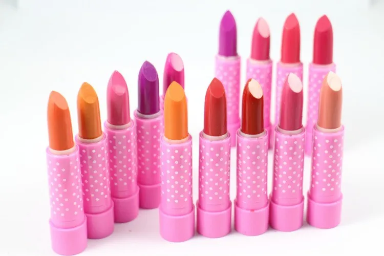 Бальзам для губ помада maquiagem Макияж maquillaje batom Макияж для губ batons liquido матовая помада pintalabios помады M785-PINK