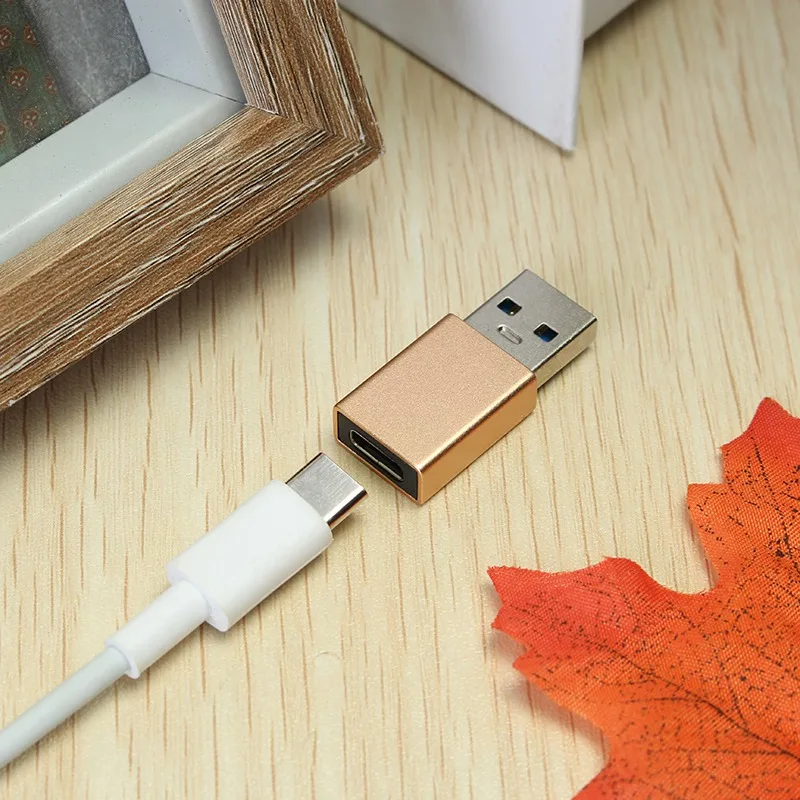 Bakeey Тип c USB 3.0 адаптер конвертер OTG кабель для телефона Универсальный USB Зарядное устройство Тип-C для OnePlus для Xiaomi 6/A1