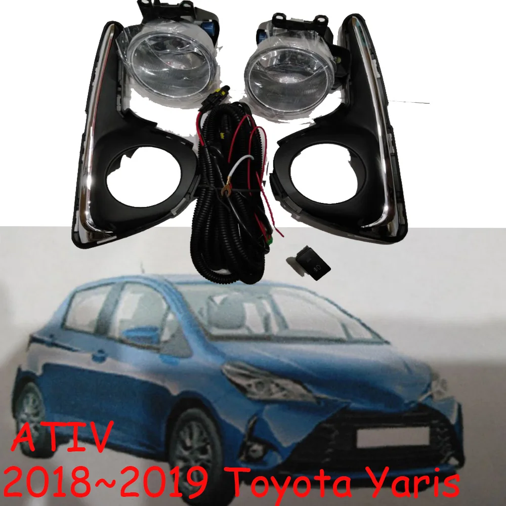 ATIV Yaris противотуманная фара, бампер свет, галоген, 4300 K, Yaris головной свет, vios, corolla, yaris задний фонарь, camry, yaris задний фонарь