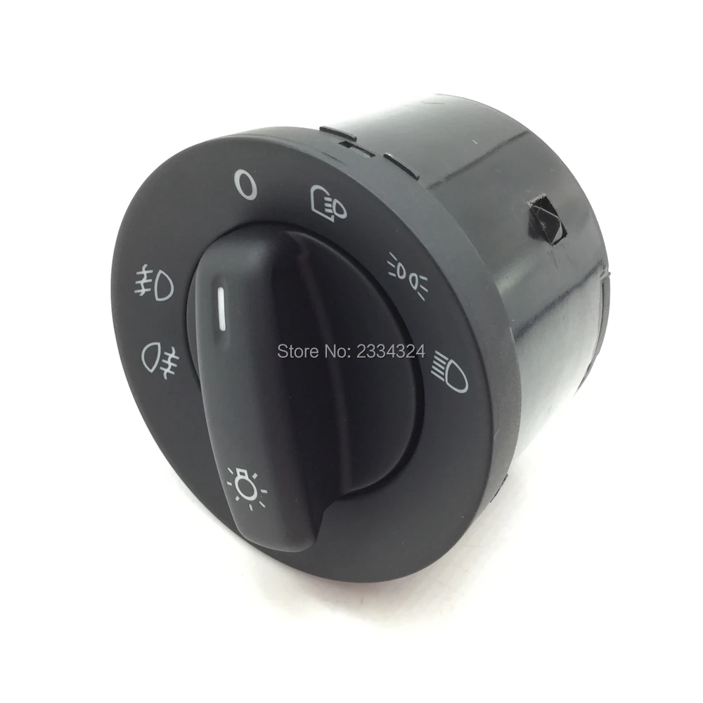 

Headlight Fog Lamp Switch VW Golf Caddy Jetta Passat Rabbit Touran Eos 1K0 941 431 N ,1K0 941 431N ,1K0941431N