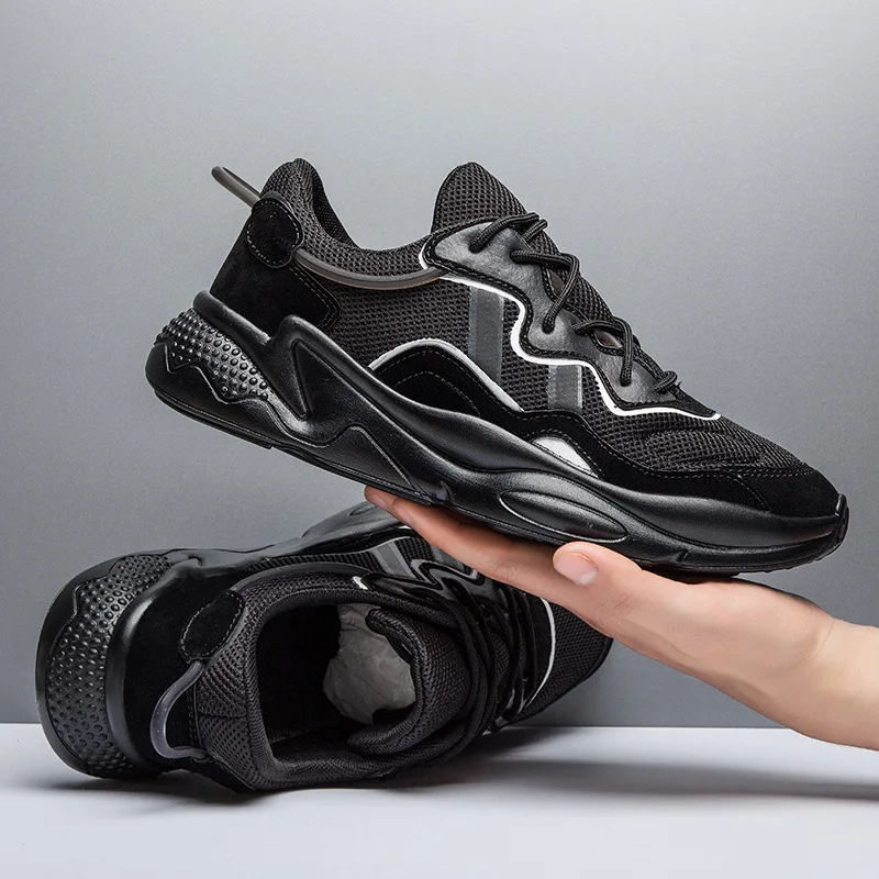 Ins Fast Shaking Direct Seeding Quality Dad Shoe 2019 Four Seasons Male Shoe Motion Leisure Time Tide Shoes