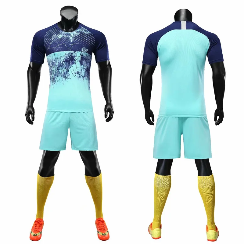 Профессиональные мужские/детские футбольные майки для мальчиков, набор тренировочной одежды, комплект для бега, дышащая футбольная рубашка, спортивный костюм