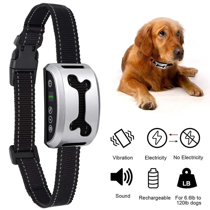 Rechargeable training collar for dogs Clearance