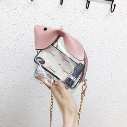 2019 Fashion Transparent Bag Beach High Quality Crossbody Bags for Women Pu Women`s Shoulder Bag Clear sac main femme/sac a main 2019 Fashion Transparent Bag Beach High Quality Crossbody Bags for Women Pu Women`s Shoulder Bag Clear sac main femme/sac a main