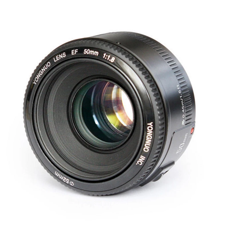 Yongnuo YN50mm F1.8 объектив AF/MF стандартный основной объектив+ Meike MK-C-AF4 Meike Электронный Автофокус адаптер для камеры Canon M M2 M3