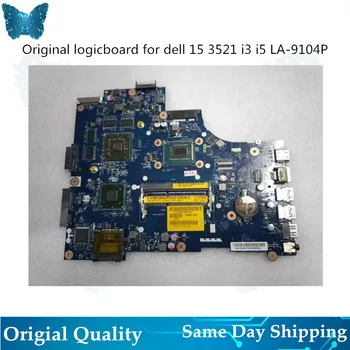 شراءاللوحة الأم لأجهزة الكمبيوتر المحمول Dell Inspiron 3521 5521 Logicboard CN-0DNFV5 I3-2375M I5 CPU VAW00 LA-9104P