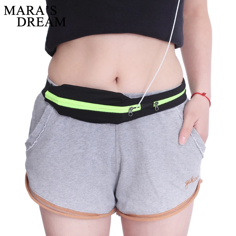 

Mara's Dream 2018 Waist Bag Casual Waist Pack Women Bag Waterproof Bags Purse Mobile Phone Case for Men Pomen Pocket