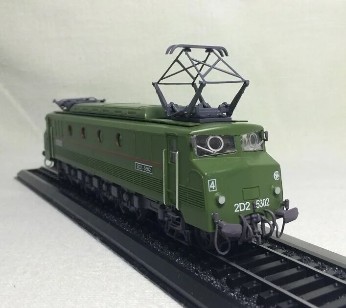 

1:87 2D2 5302 (1942) Tram The Simulation Model Train Track Rail Static Model