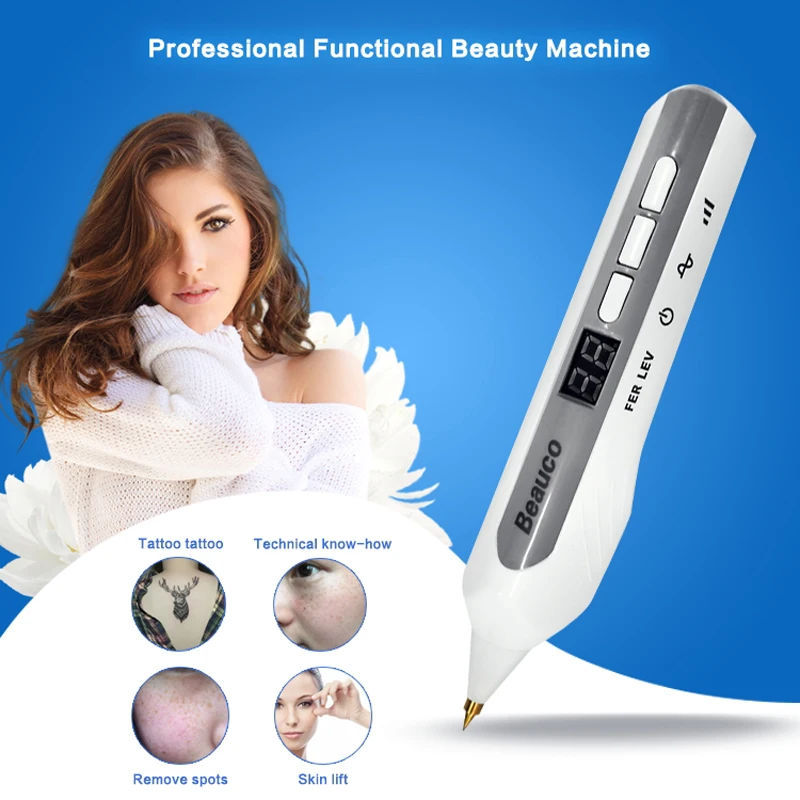 Plasma Home Device Pen Lift Jet Needles Medical Blemish Pimple Remover ABS freckle removal pen spot