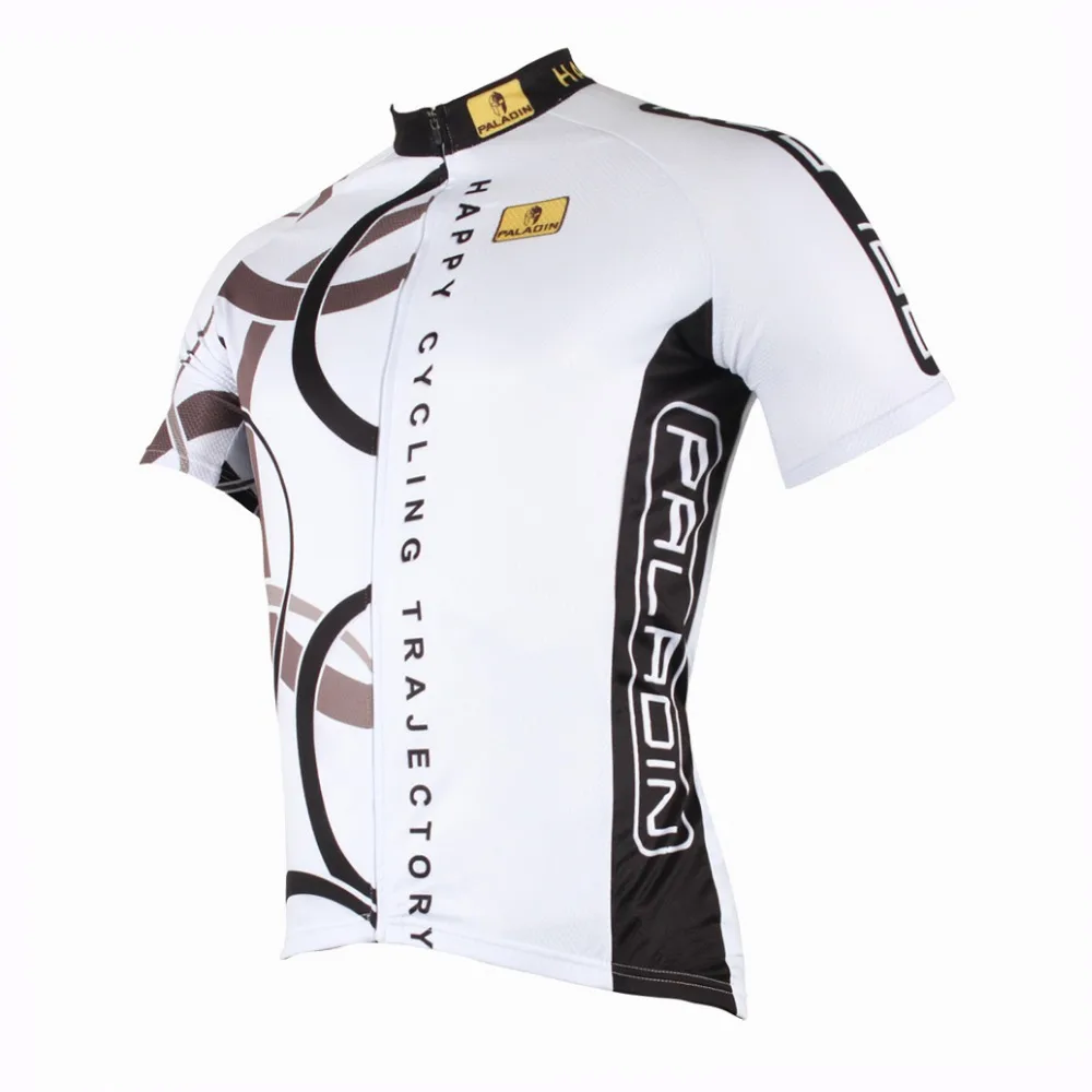

PALADIN " Wheels " Mens Short Sleeve Cycling Jersey Bike Shirt Cycling Clothing