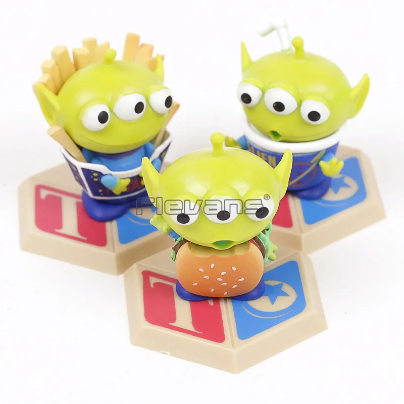 

Toy Story Alien Mini PVC Figures Dolls Kids Childrens Gifts 5cm 3-pack