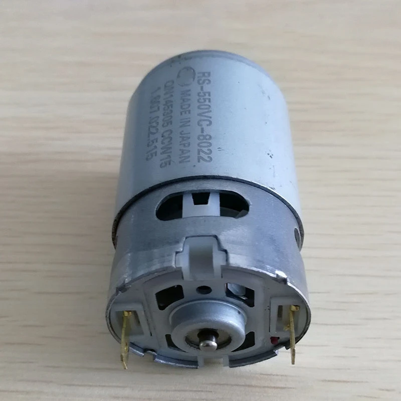 US $66.49 RS550VD8520 DC Motor 12V Gear 14 Teeth For METABO 12V BS18139310 Maintenance of Electric drill motor