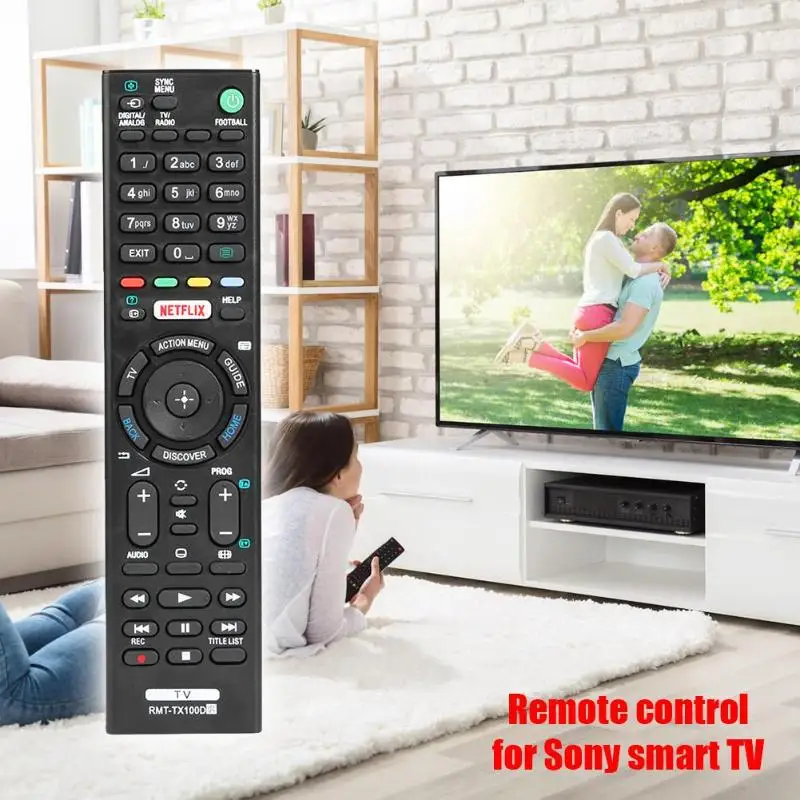 Пульт дистанционного управления для sony Smart tv RMT-TX100D RMT-TX101J TX102U TX102D