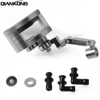 

Motorcycle Brake Fluid oil Reservoir Cup tank +support bracket Oil Cup FOR Honda MSX125 CB500 CB600 CB750 CB900 CB1000 CB1300