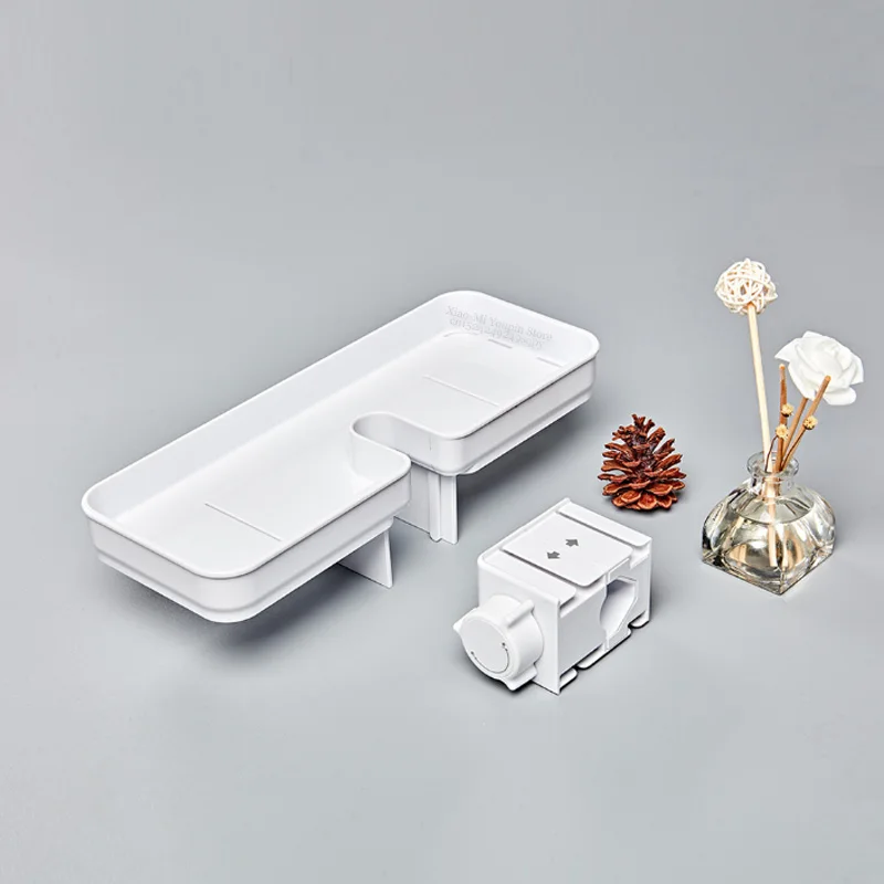 Xiaomi Mijia Dabai портативная стойка для хранения душевых ванн вешалка для полотенец подвесная полка висячая стойка для хранения DIY организация с крюком