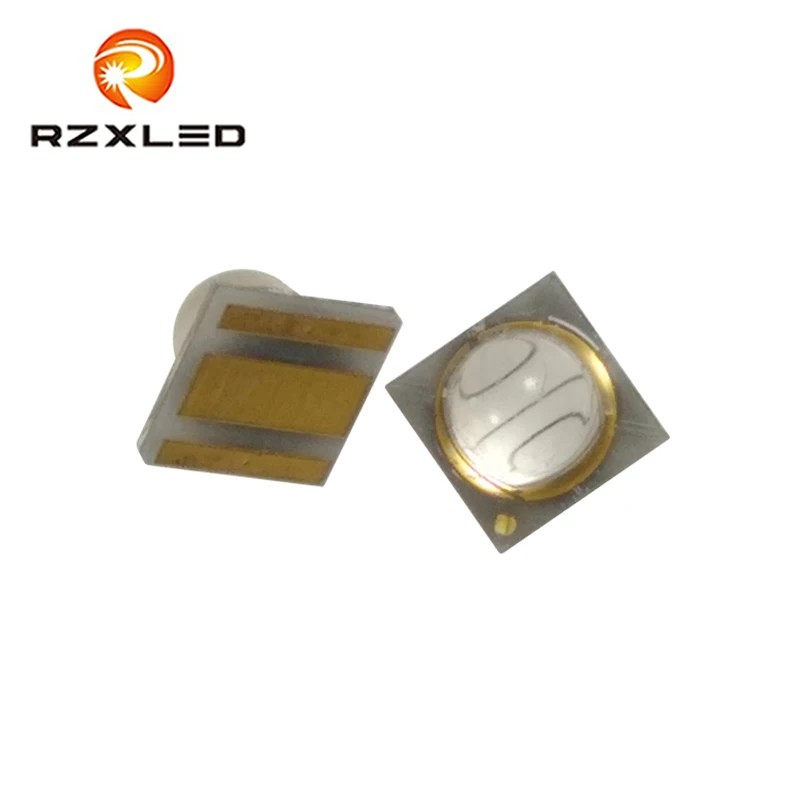 10 шт./лот LED 3 Вт 4 в фиолетовый 395NM 390NM 400NM 405NM 3535 чип упаковки|Светодиодные чипы| |