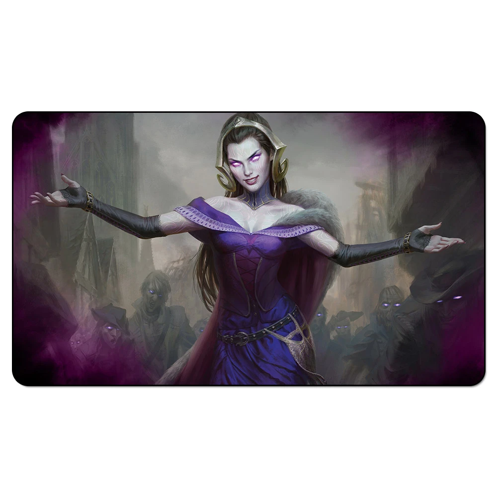 MTG Playmat Atractiva Liliana Kaladesh, Liliana Vess fanart, Chandra
