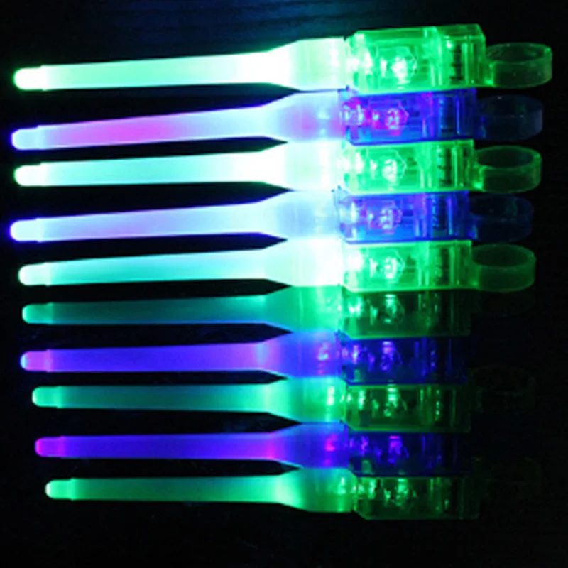 Led Toys Light Stick Creative Laser Luminous Electric Finger Lights Christmas Toys Wedding Festival Birthday Party Supplies  (6)
