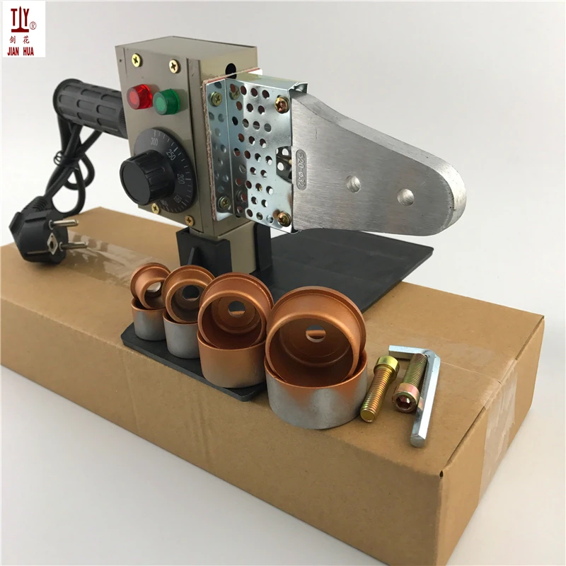 

1 Set Plumbing Tools 220V 600W Temperature Controled Ppr Welding Machine Plastic Tube Wlelder Pipe Welding Machines