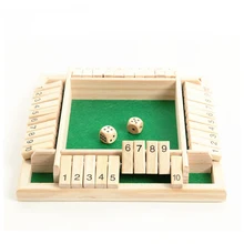 Четырехсторонняя флоп игра цифровая игра игрушка Дети родитель-ребенок Настольная игра бар вечерние Досуг азартная игра обучение и образование игрушки