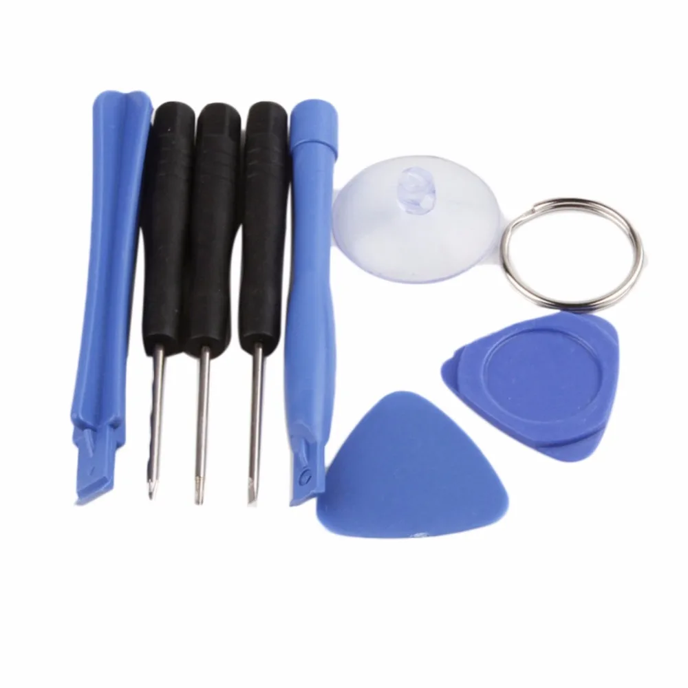 

8 in 1 Cell Phones Opening Pry Repair Tool Kit Screwdrivers Tools Set Feramentas Kit For iPhone