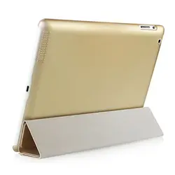 Etmakit Смарт чехол Ultra Slim дизайнер Tablet кожаный чехол подставка для Apple iPad 2/3/4 Чехол NK-шопинг