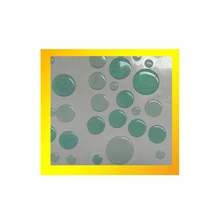 Индивидуальные красочные мягкие купольные этикетки