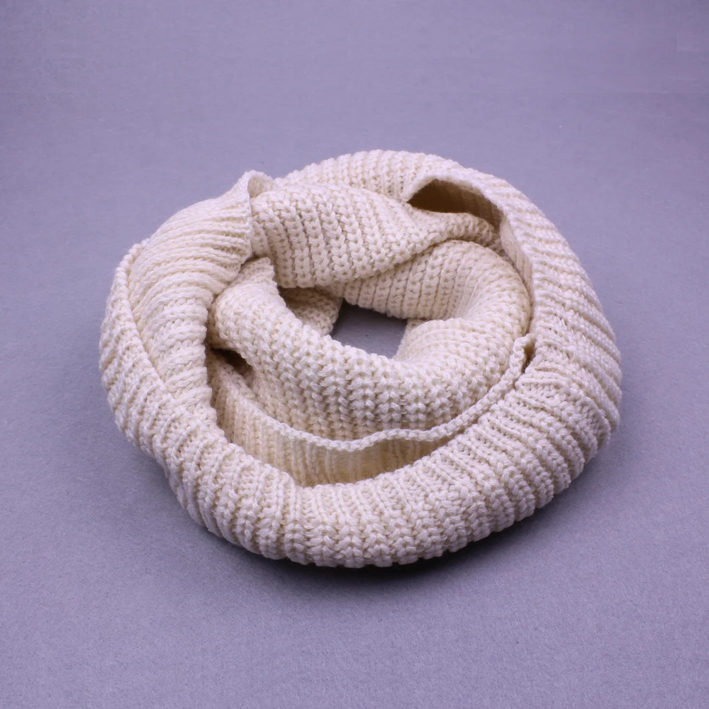 how warmer crochet neck knitted Winter 2017 fashion style Hot New Unisex Sale