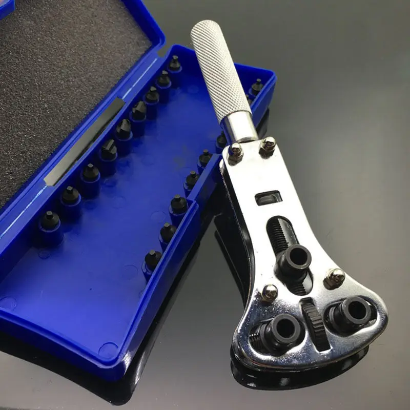 

Watch Repair Tool Waterproof Screw Adjustable Case Back Opener Wrench Remover
