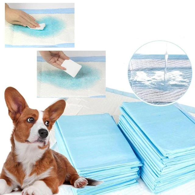 20/50/100PCS Multi – Size Pet Diaper Pet Dog Super Absorbent Urine Training Pad Antibacterial deodorant Pet Dog Diaper