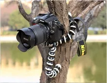 Размер L Гибкая Осьминог штатив Gorillapod для Canon цифровых зеркальных фотокамер Nikon Камера GoPro Sony SJCAM штатив Стенд стол штатив