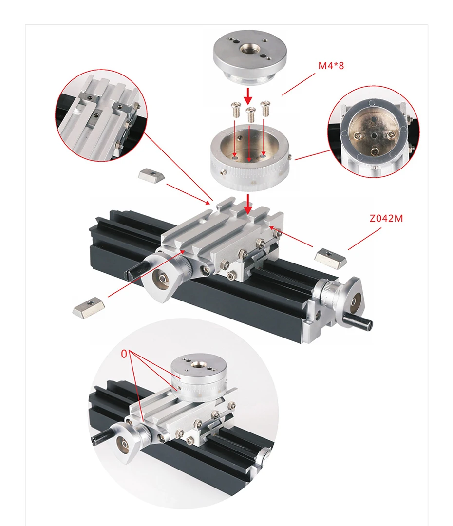 TZ20002MR DIY BigPower мини-металлический токарно-ротационный станок, 60 Вт 12000 об/мин мотор, стандартизированное образование детей, лучший подарок