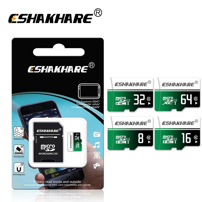 Original brand design mirco sd car d high speed 4gb 8gb 16gb 64GBmemory