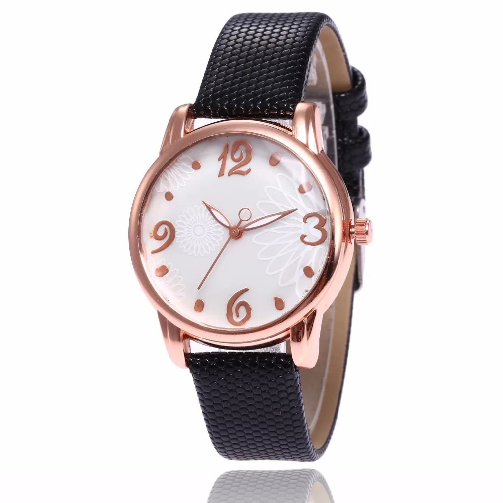 

Watch Women Leather band Clock 2018 Casual Analog Quartz Wrist Watch women's wristwatch Ladies watches gift relogio feminino
