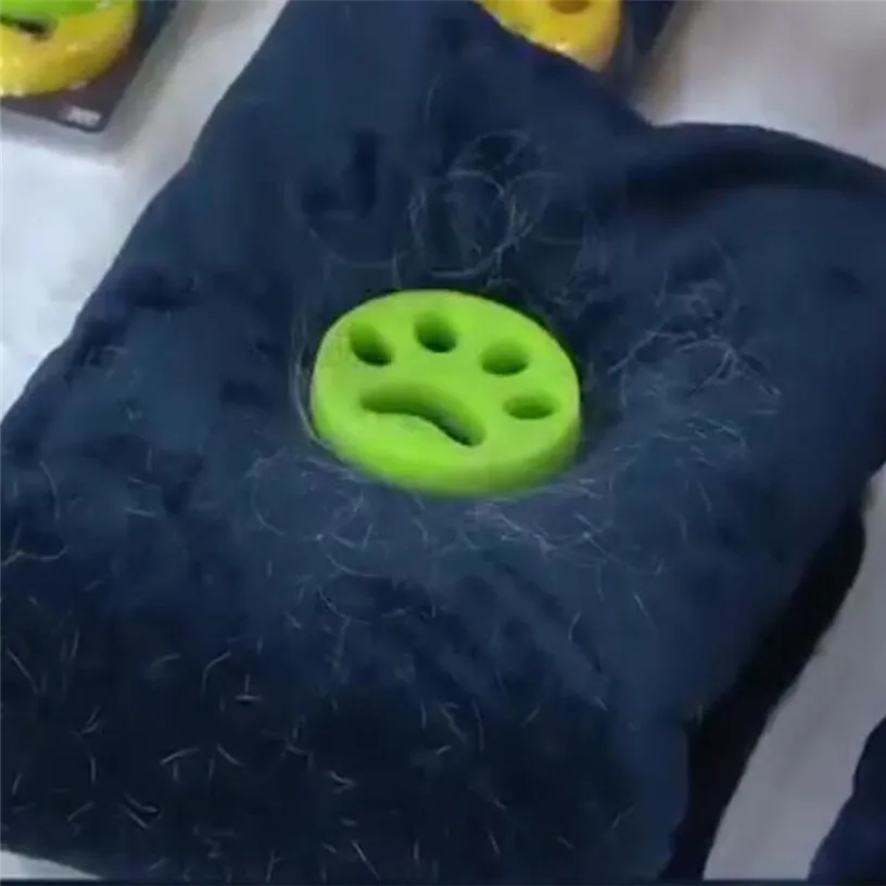 1pcs Hair Remover Laundry Hair Catcher for Washing Machine Floating Ball Floating Pet Fur