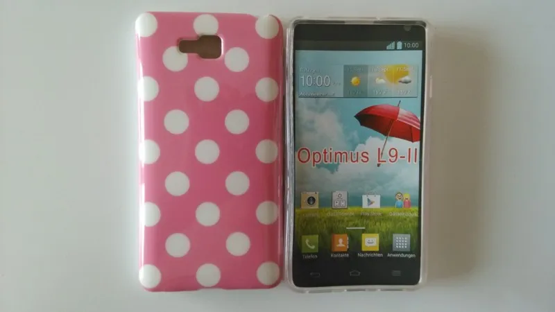 LG L9 II Polka Dots Case (7)