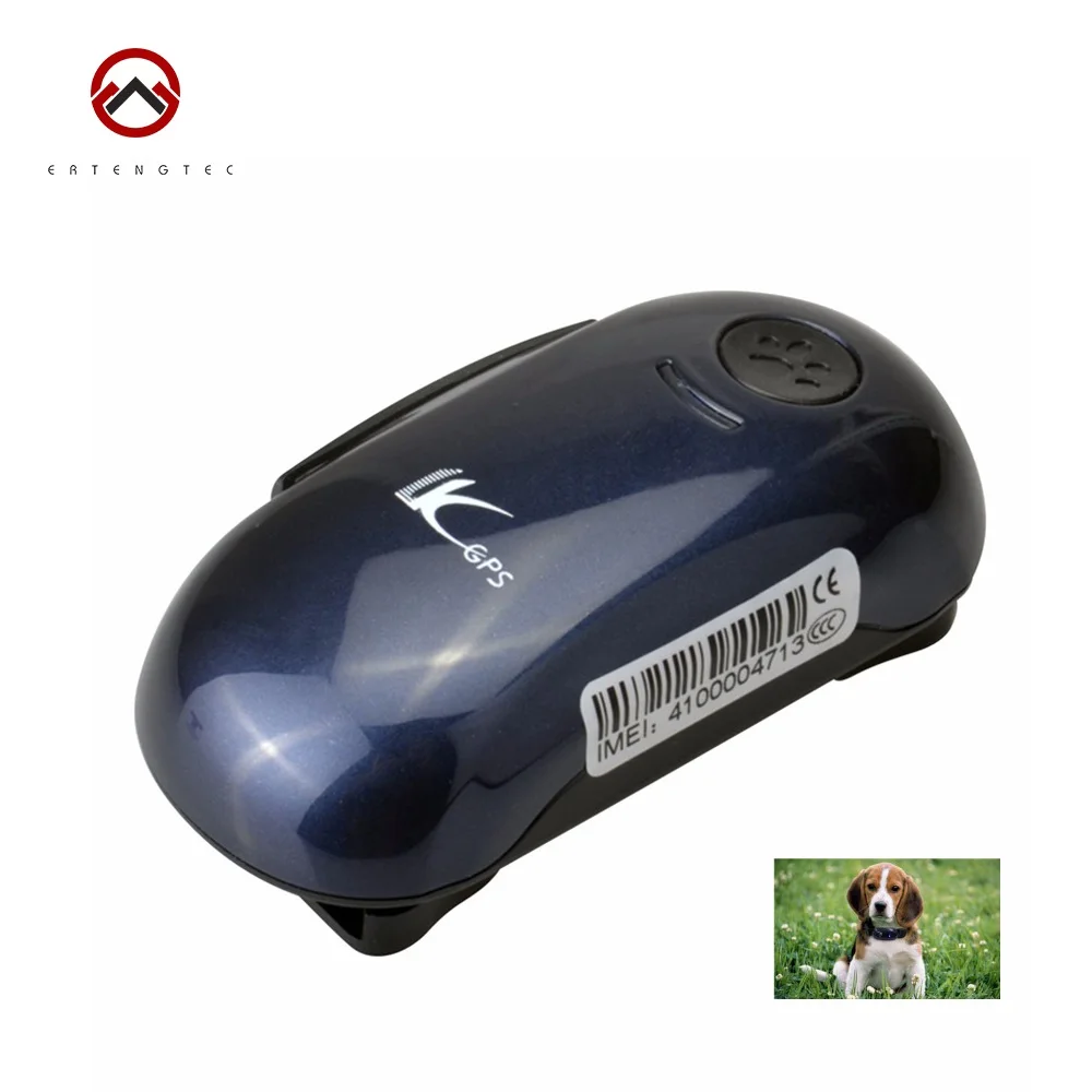 Waterproof Mini font b GPS b font Tracker For Dog Pet LK100 LBS Locator Tracking Device