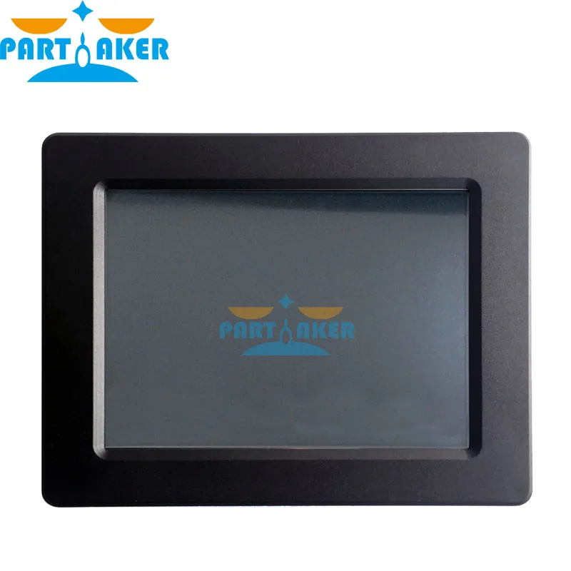 8 inch LED Touchscreen Barebone Desktop Computer with Intel Atom D2550 1.86Ghz