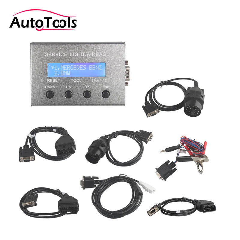 

Universal 10 in 1 Service Light & auto car Airbag Reset Tool car diagnostic-tool