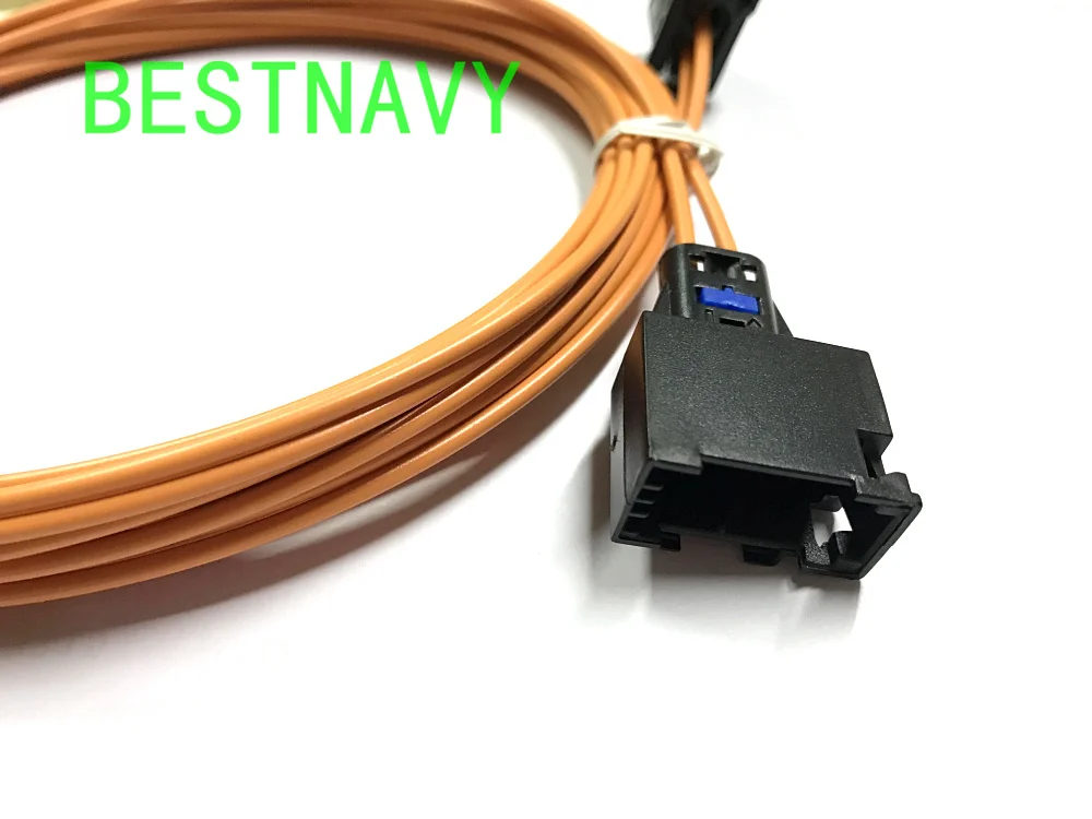 MOST Optical Fiber Cable Connectors Male To Female....