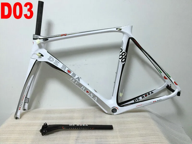 Taiwan carbon road bike derosa 888 