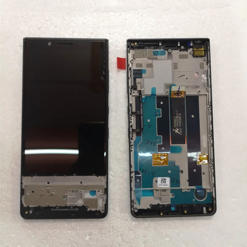 

Original New Key 2 LE 4.5'' For BlackBerry KEY2 LE LCD Display With Frame and Touch Screen Replacement With Tools + Adhesive