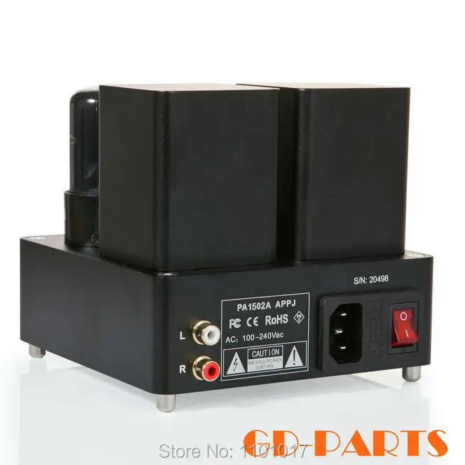 新製品】PA1502A 真空管ヘッドホンアンプ／AudioNote Limited Edition