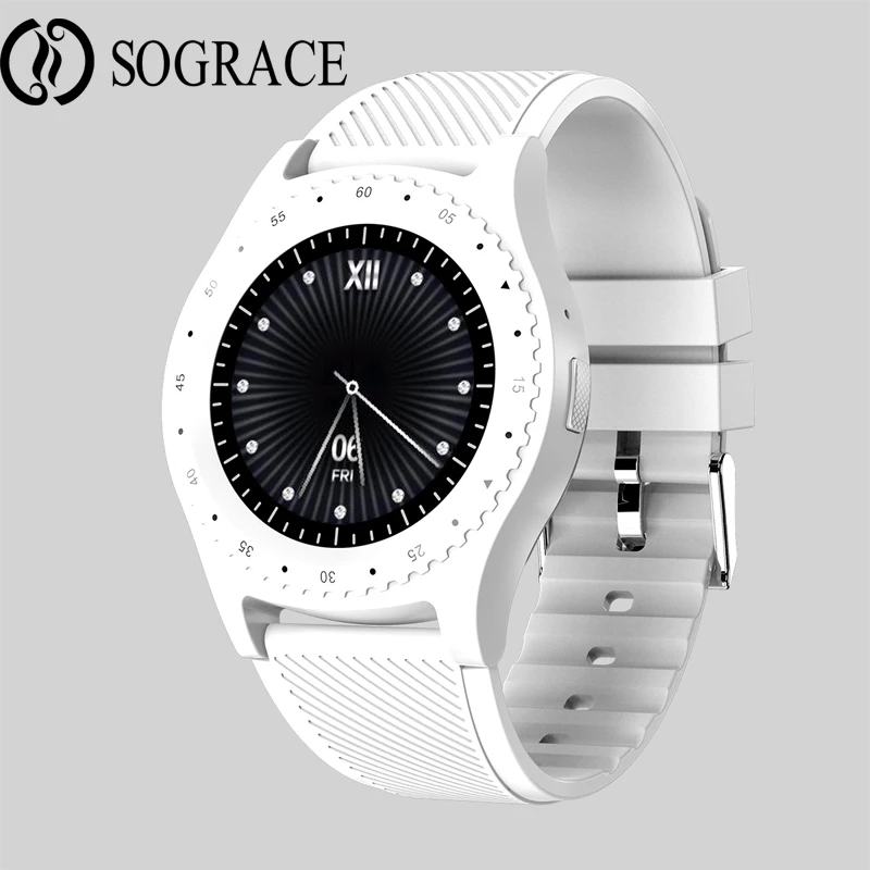 

Newest L9 Bluetooth Smart Watch With Camera TF SIM Card Sports Watch Fitness Monitor Pedometer Smartwatch For Samsung Xiaomi