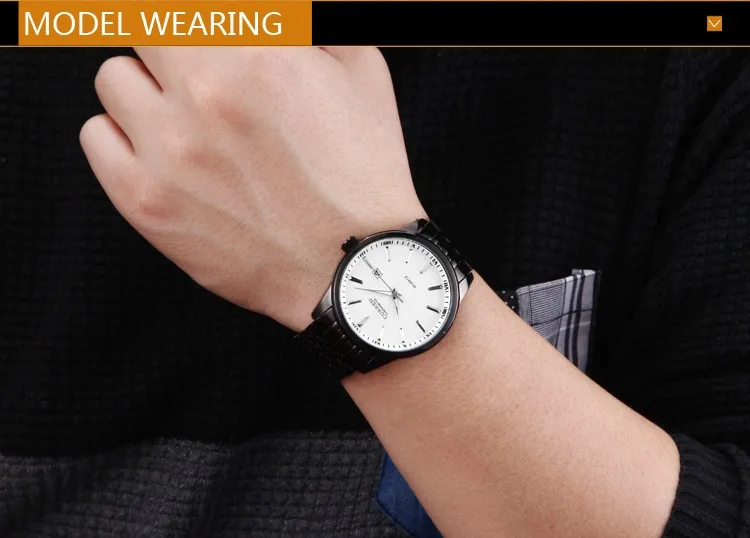 CURREN Часы мужские роскошные брендовые деловые повседневные часы кварцевые часы relogio masculino8052