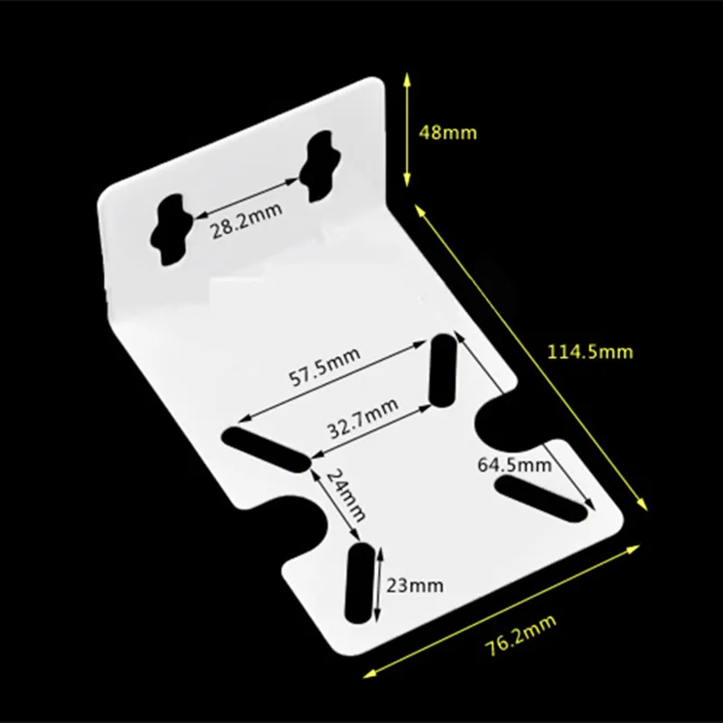 Single Stage Water Filter Housing METAL MOUNTING BRACKET Fits All Standard 10 Single Stage Water Filter Housing METAL MOUNTING BRACKET Fits All Standard 10