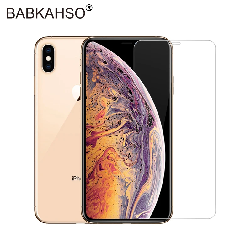 9H protective glass for iPhone 6 6S 7 8 plus X glass for iphone 7 6 8 X R XS MAX screen protector glass for iPhone 7 6 screen XR
